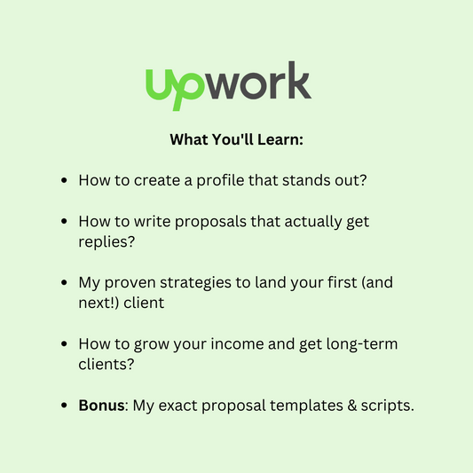 Upwork Master Class